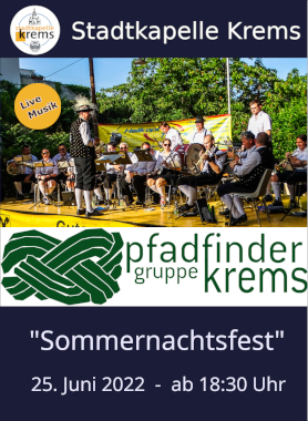 Stadtkapelle Krems - Sommernachtsfest der Kremser Pfadfinder