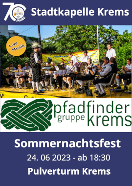 Stadtkapelle Krems am Pfadfinderfest