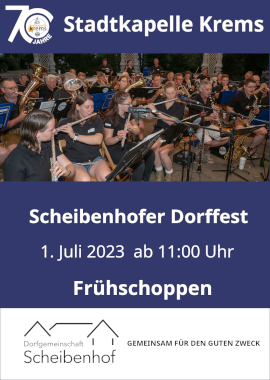 Dorffest Scheibenhof