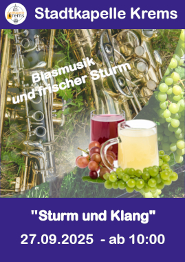 Sturm und Klang mit der Stadtkapelle Krems