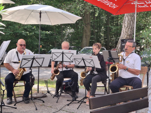 Kremser Sax Connection wieder auf der Fesslhütte