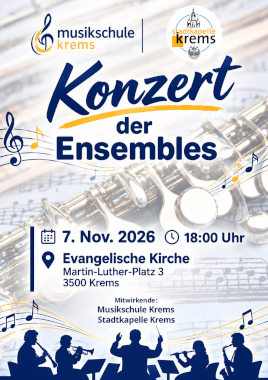 Konzert der Ensembles 2026