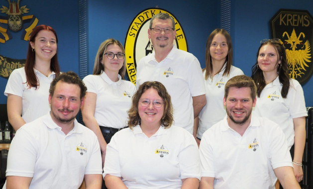 Vereinsvorstand der Stadtkapelle Krems 2026